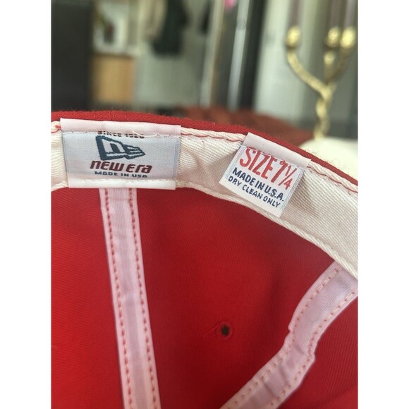 Vintage 90’s Washington Senators Hockey Fitted Hat - Picture 3 of 5